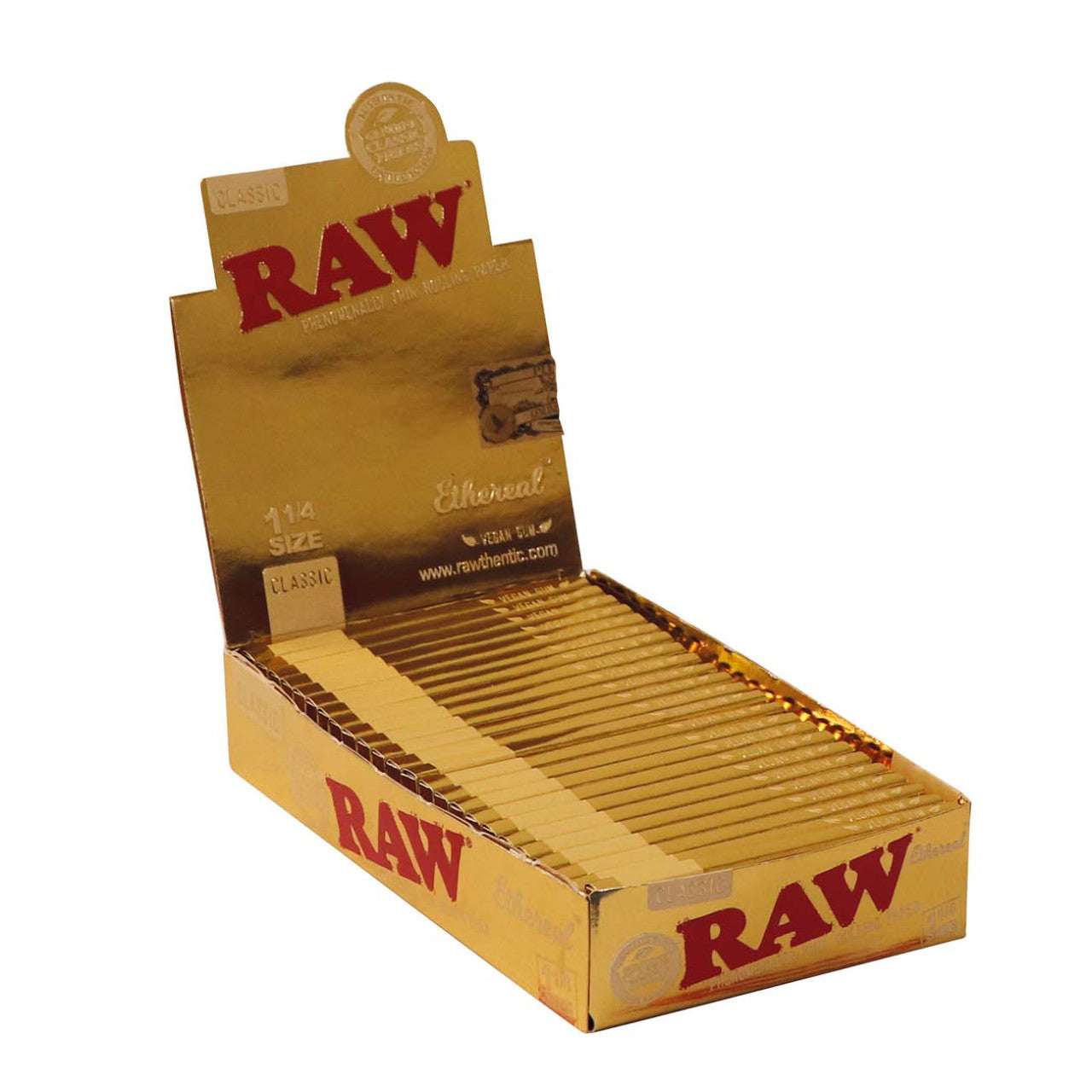 RAW ETHEREAL Papers 1 1/4