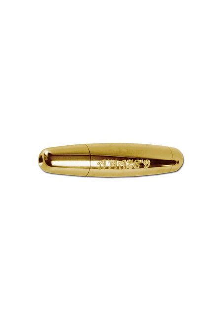 Amazed Purpfeife Aluminium golden