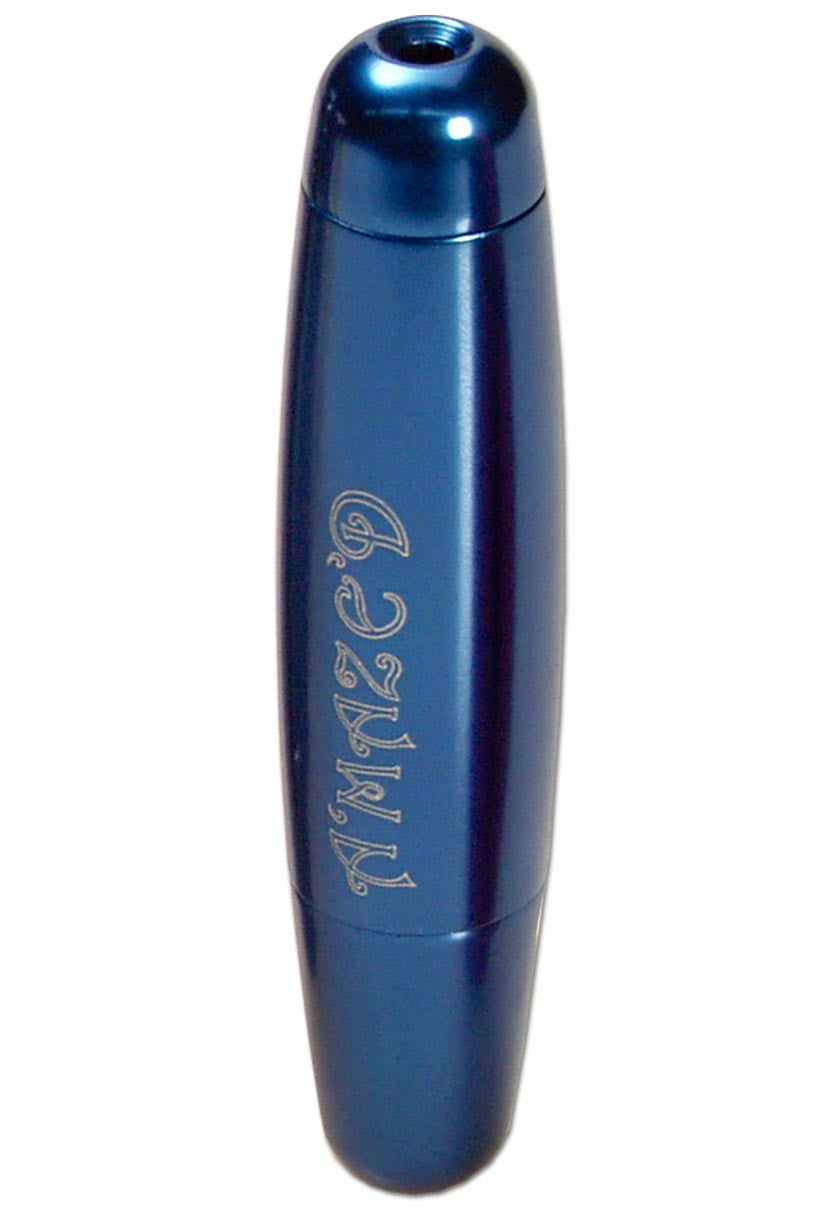 Amazed Purpfeife Aluminium blau