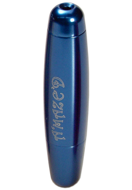 Amazed Purpfeife Aluminium blau