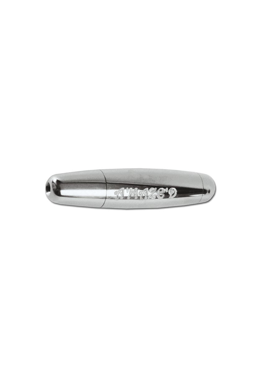 Amazed Purpfeife Aluminium silber