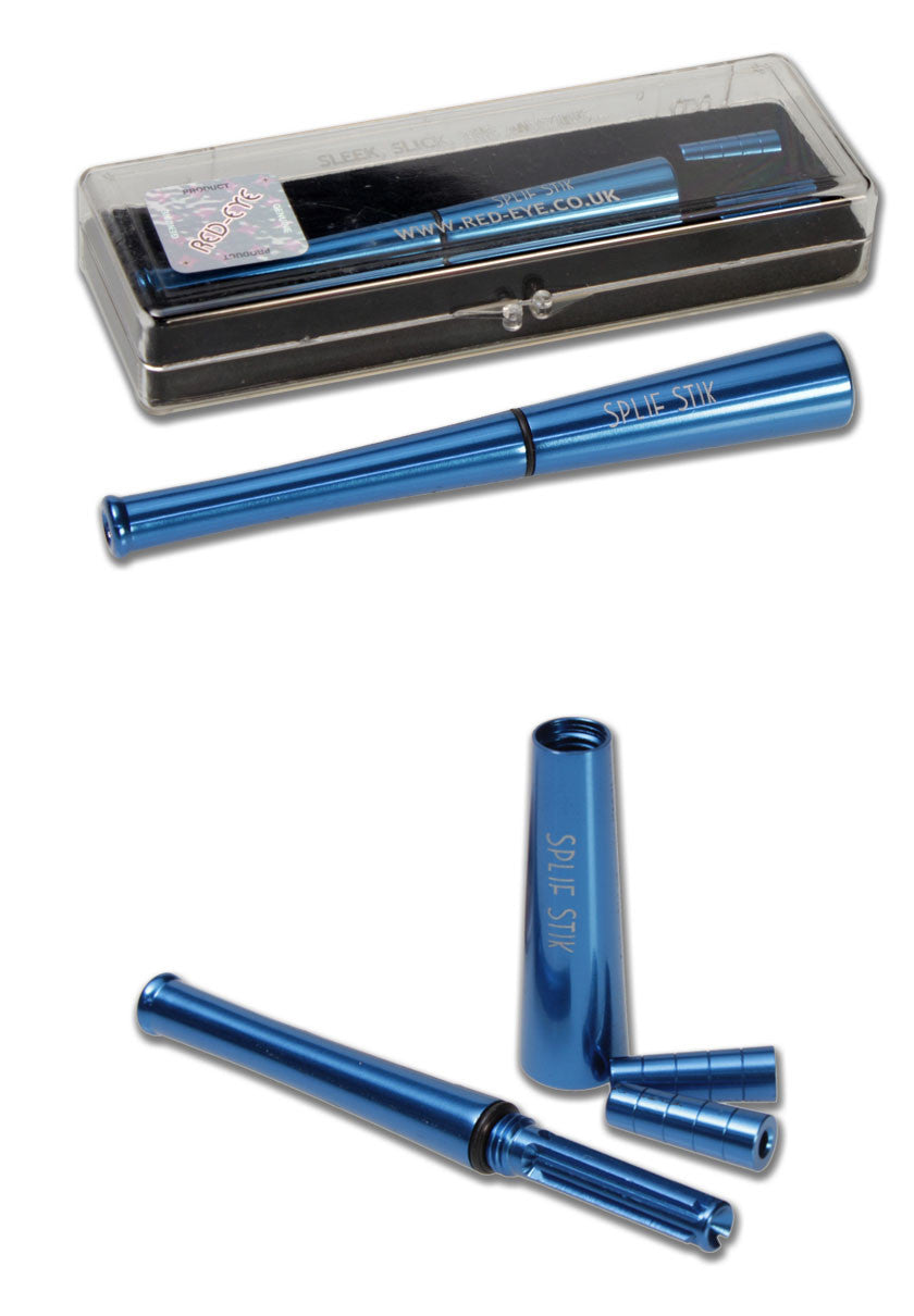 Splif Stik Jointhalter mit 290mm Rauchweg blau