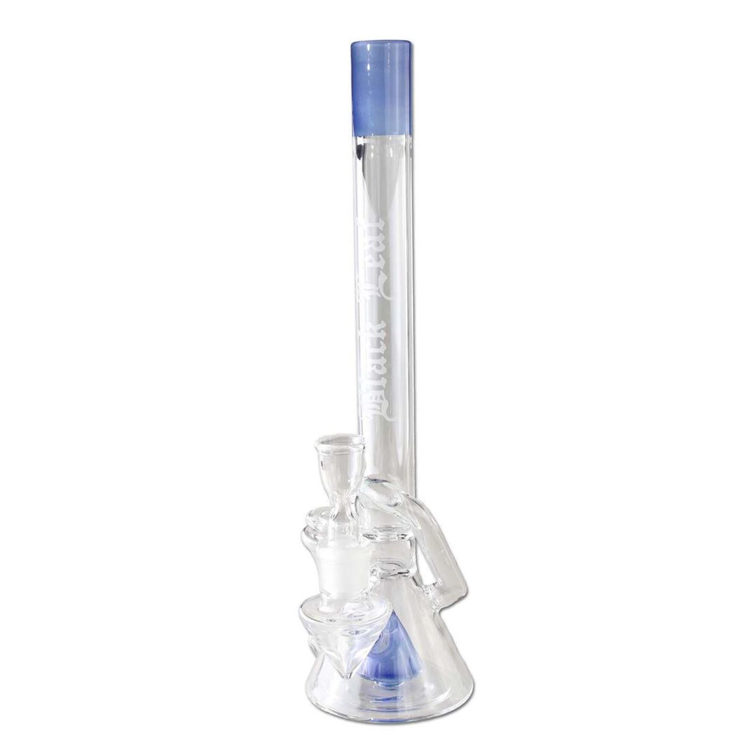 Discobox_Glass x Black Leaf Recycler Einzelstück blau