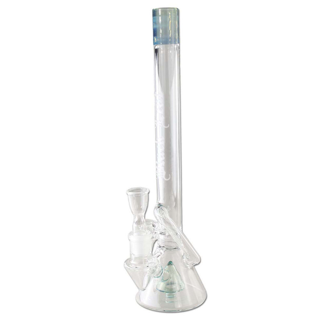 Discobox_Glass x Black Leaf Recycler Einzelstück hellblau