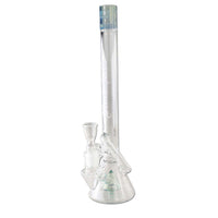Discobox_Glass x Black Leaf Recycler Einzelstück hellblau