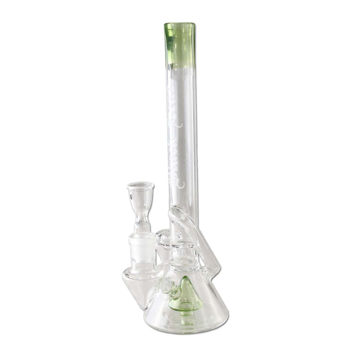 Discobox_Glass x Black Leaf Recycler Einzelstück grün