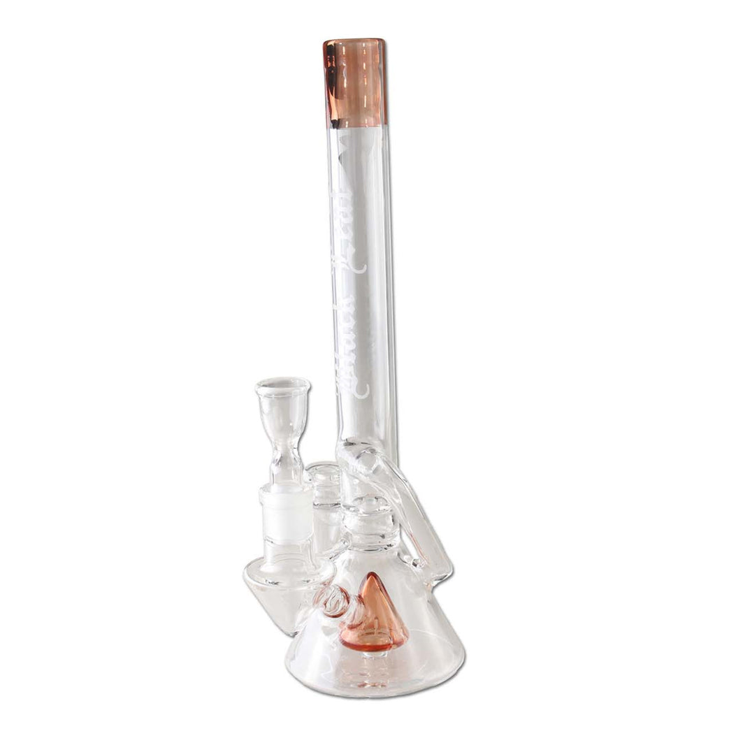 Discobox_Glass x Black Leaf Recycler Einzelstück braun