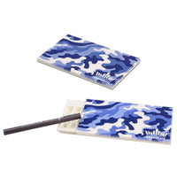 Royal Box White Camouflage Snuff Box + Röhrchen