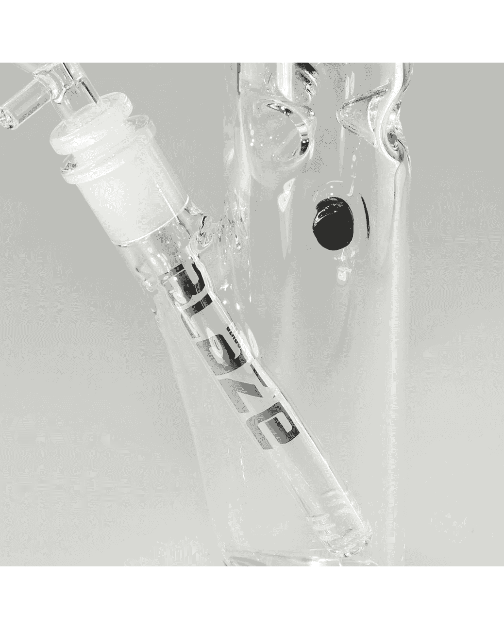Schlitzdiffusorchillum und Lift-off-Kopf für Kräuter