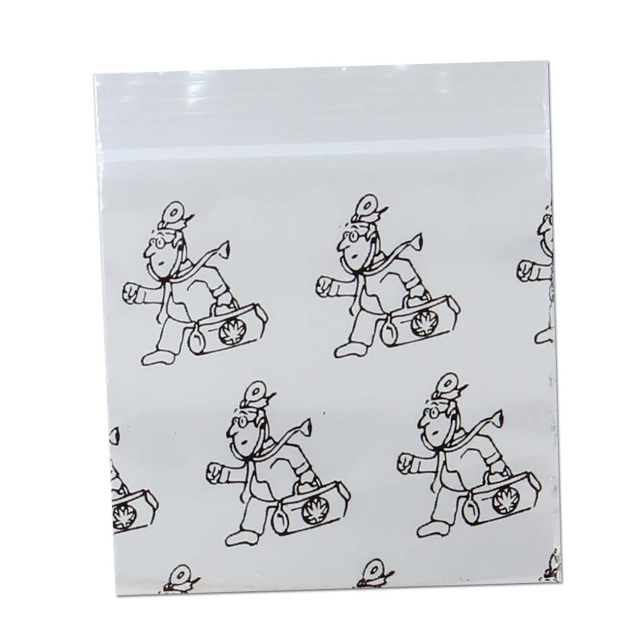 Schnellverschlussbeutel Doctor 60x80 mm - Variante-2