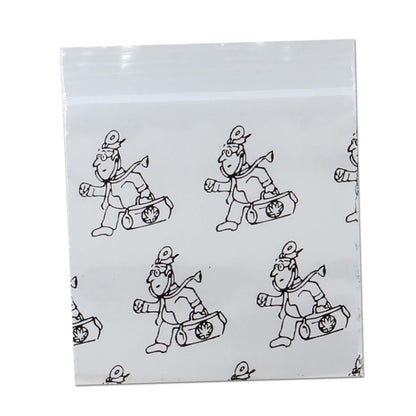 Schnellverschlussbeutel Doctor 60x80 mm - Variante-2