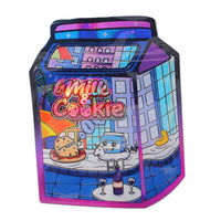 Schnellverschlussbeutel MILKCOOKIES