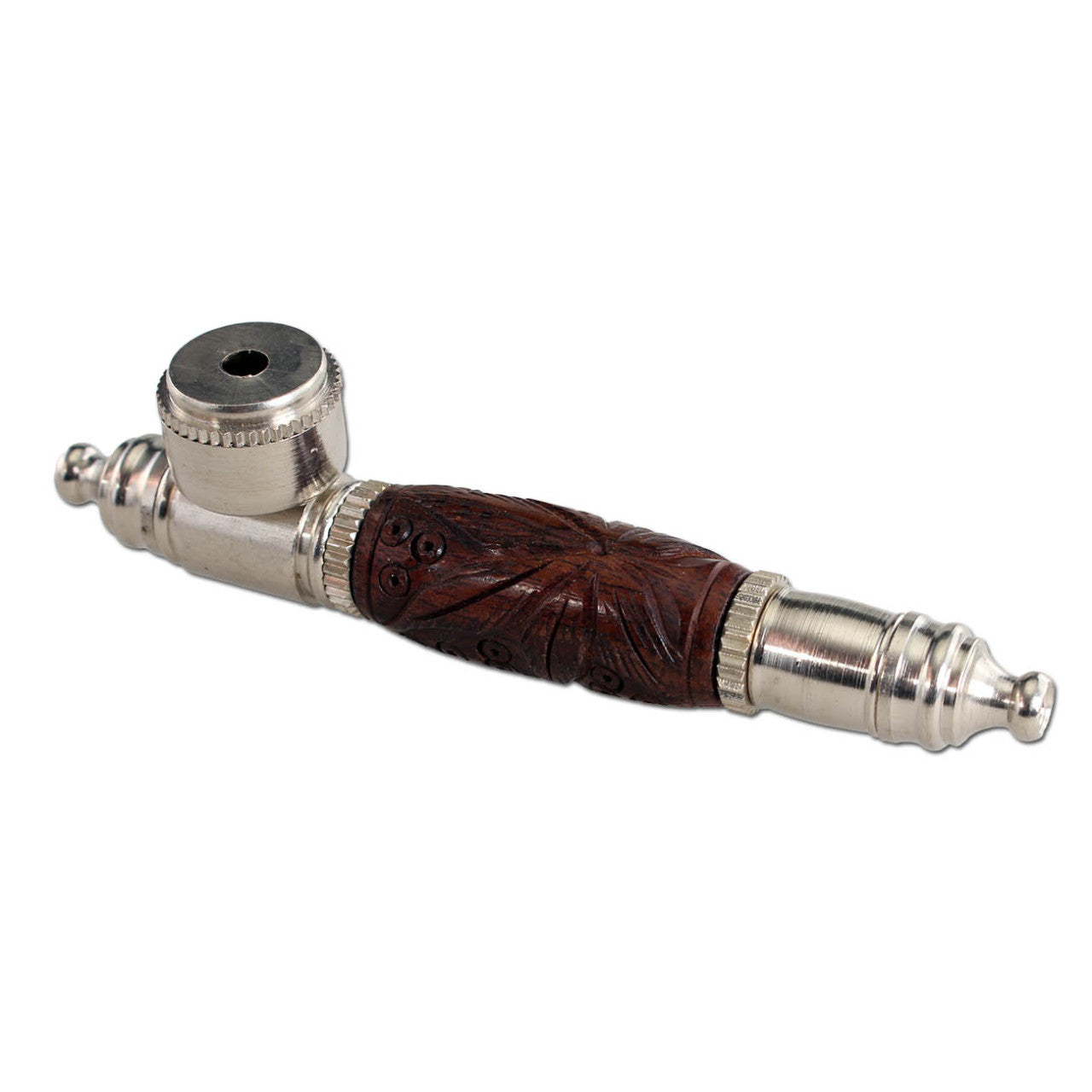 Schraubpfeife – zerlegbar mit Metallgewinde - Variante-12
