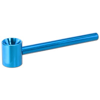 Sieblose Pfeife blau