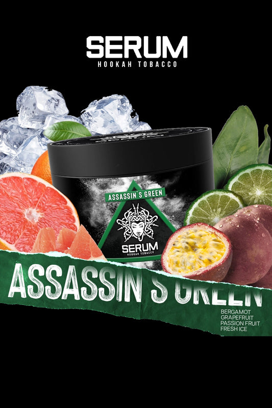 Serum Tabak Assasin's Green 25g