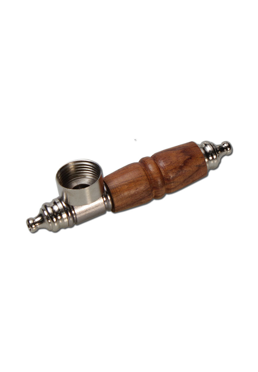 Schraubpfeife – zerlegbar mit Metallgewinde