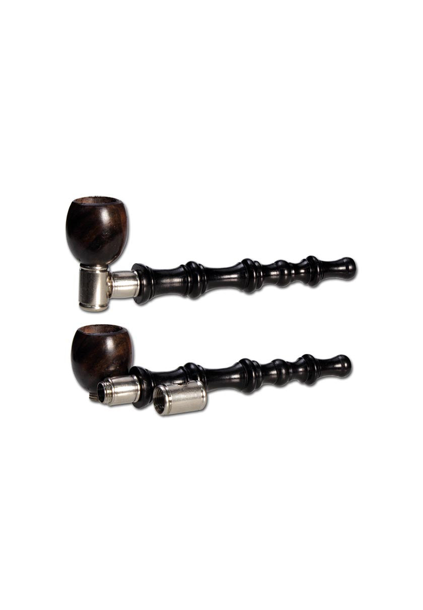 Schraubpfeife – zerlegbar mit Metallgewinde - Variante-11