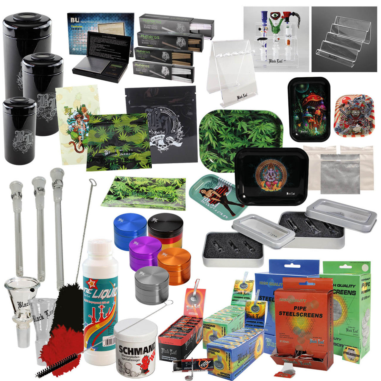 Startpaket Headshop Zubehör