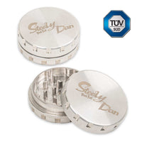 Black Leaf STEELY DAN Edelstahl-Grinder 2-tlg.