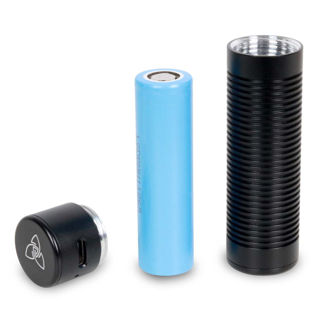 HIZEN STILUS MAX Ladeadapter USB-C Akku LG 18650