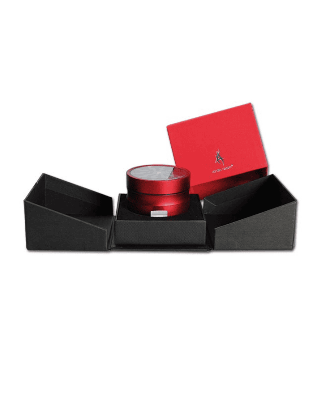 Thorinder 4-teiliger Alu-Grinder in Rot-Grün Limited Edition