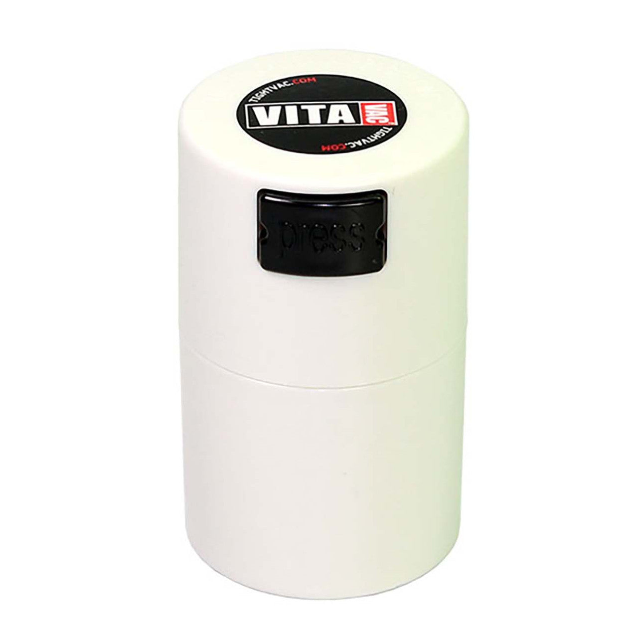 Tightpac Vitavac Vakuum-Container 0,06L/20g - Klar/Weiß Variante