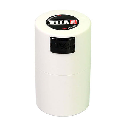 Tightpac Vitavac Vakuum-Container 0,06L/20g - Klar/Weiß Variante