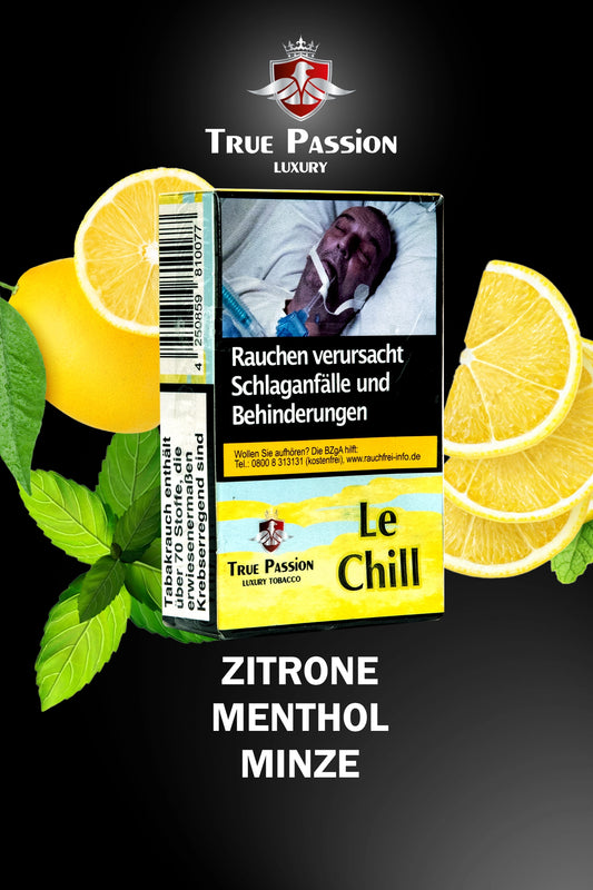 True Passion Tabak Le Chill 20g (Single Pack)