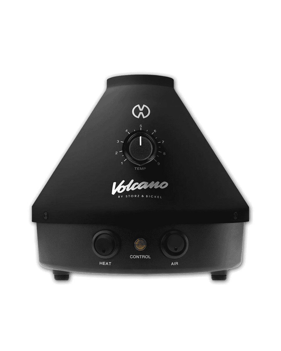  Volcano Classic Onyx Vaporizer von STORZ & BICKEL – Frontansicht