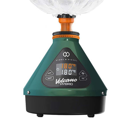 Volcano Hybrid Vaporizer Evergreen