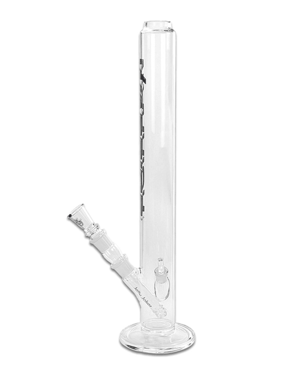 Großes Bong Megarohr aus Borosilikatglas
