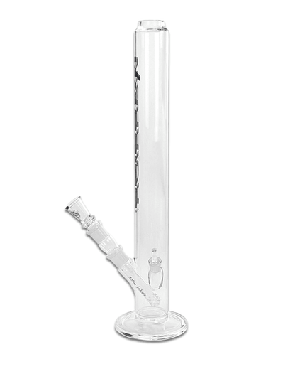 Großes Bong Megarohr aus Borosilikatglas