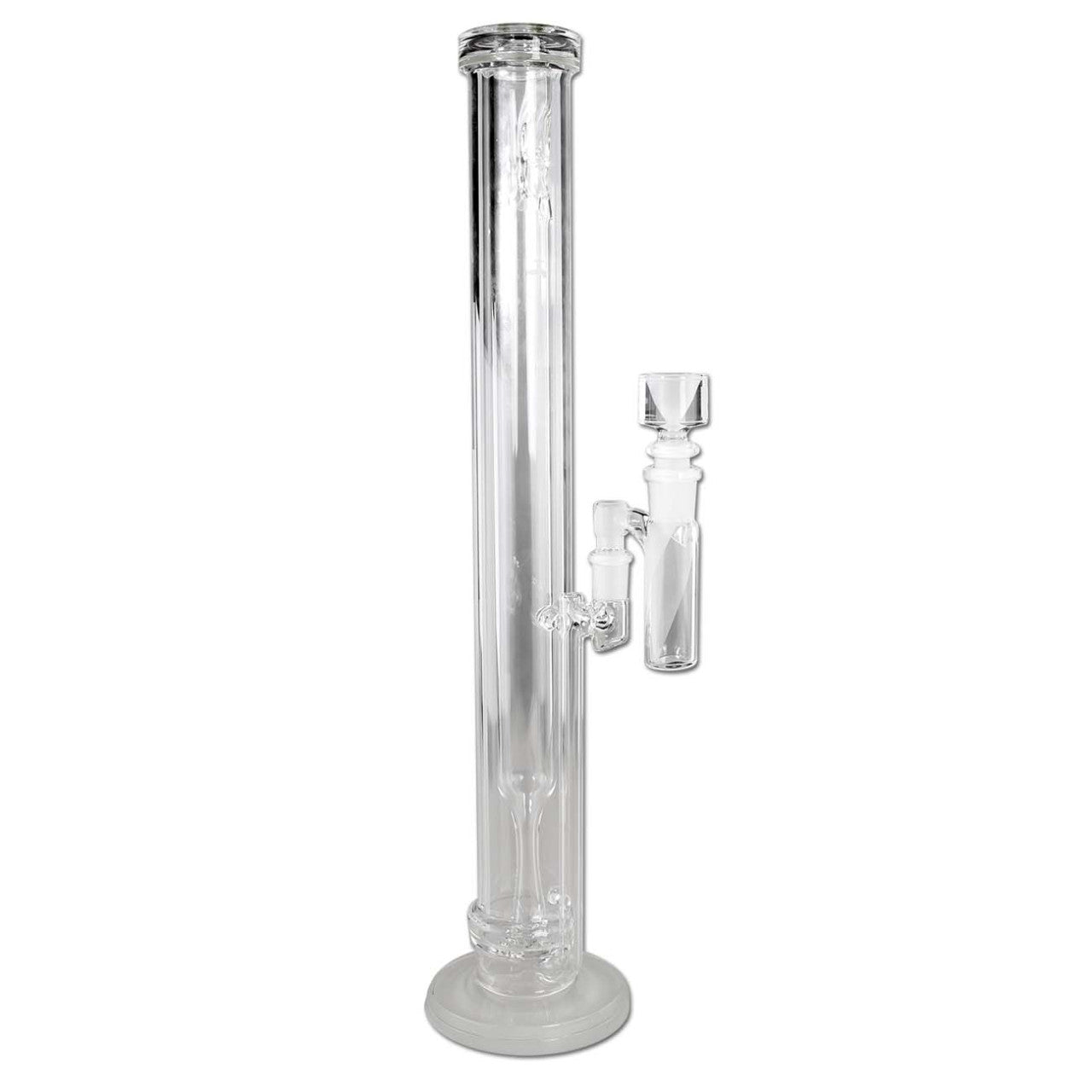 Hamm's Waterworks Glass Outside-In