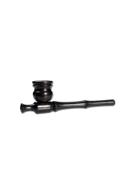 Ebenholz-Pfeife geschraubt Kawum - 150 mm