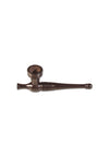 Ebenholz-Pfeife geschraubt Kawum - 125 mm