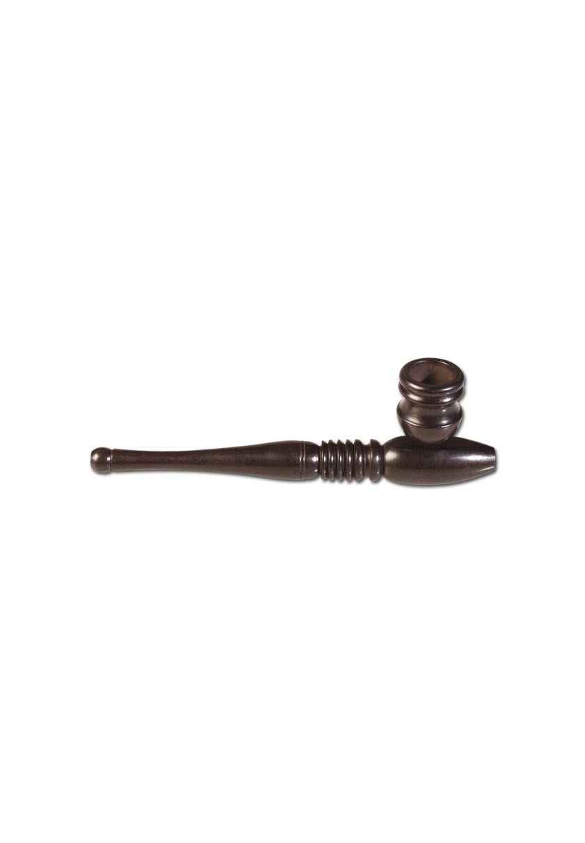 Ebenholz-Pfeife geschraubt Kawum - 180 mm