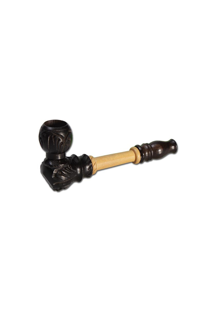 Ebenholzpfeife – Schraubsystem - 115 mm