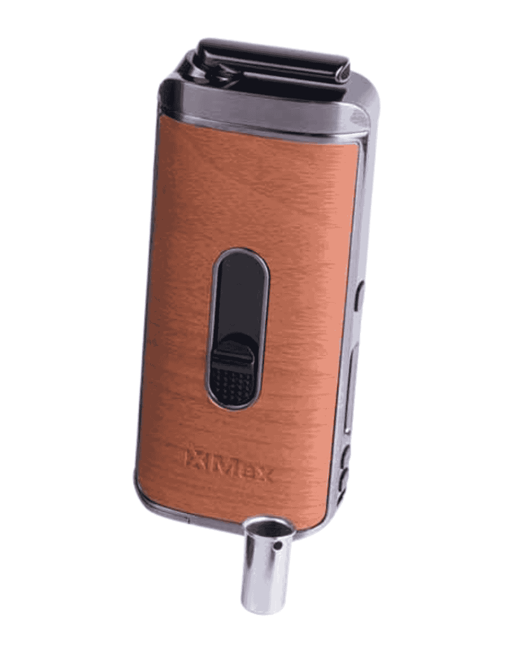 OLED-Display des XMAX Ace Vaporizers mit Temperaturanzeige