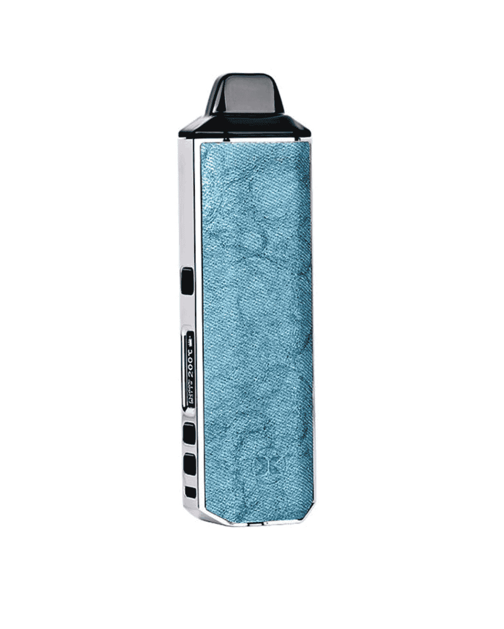 XVAPE Aria Vaporizer in Blau – elegante Frontansicht mit OLED-Display