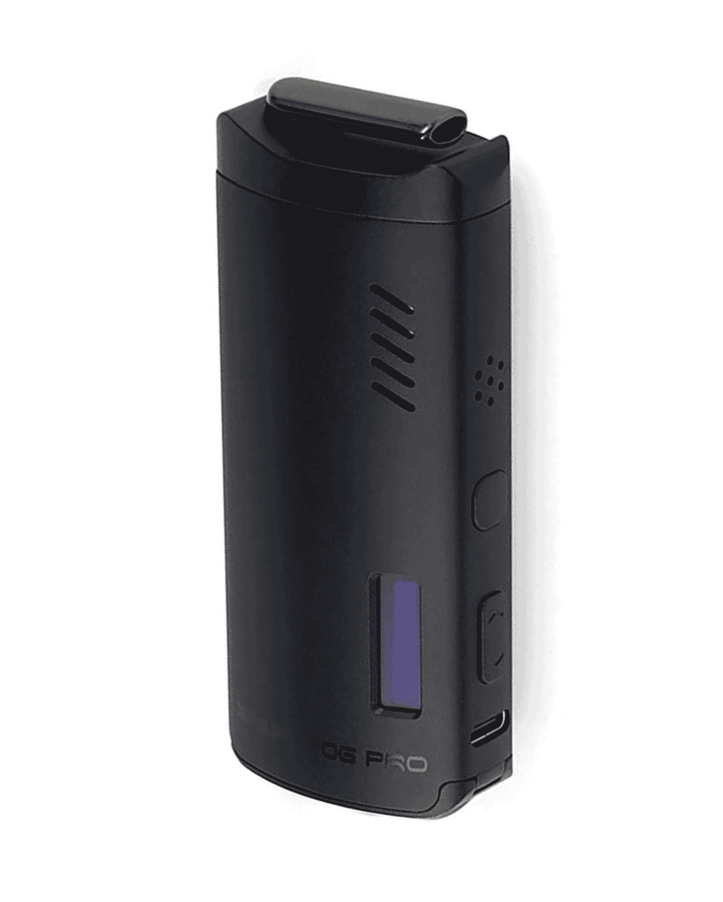 XVAPE Fog Pro Vaporizer in Schwarz mit OLED-Display und modernem Design