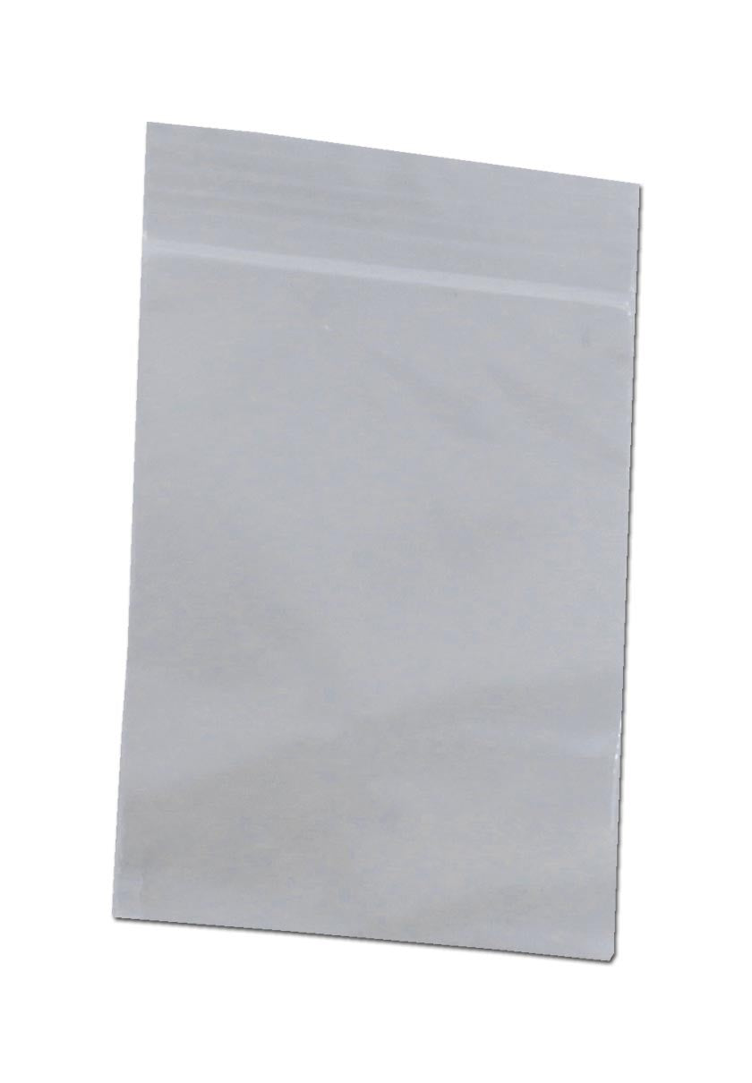 Schnellverschlußbeutel klar, neutral