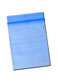 Schnellverschlussbeutel blau, neutral 40x60mm