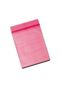 Schnellverschlussbeutel pink, neutral