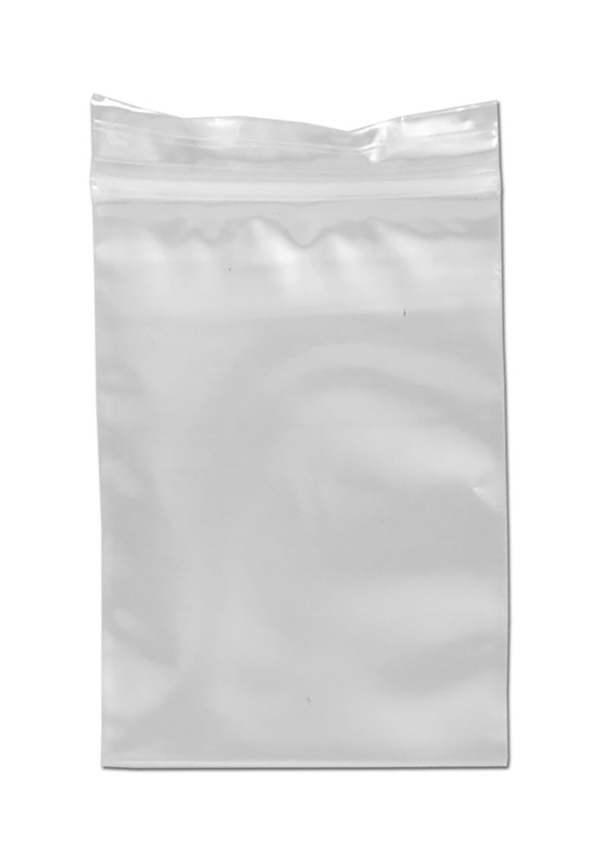 Schnellverschlußbeutel klar, neutral