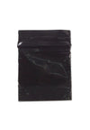 Schnellverschlussbeutel schwarz, neutral - 40×40 mm, 50 µm
