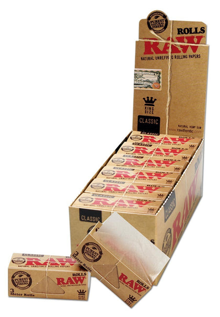 RAW Classic Rolls Zigarettenpapier King Size