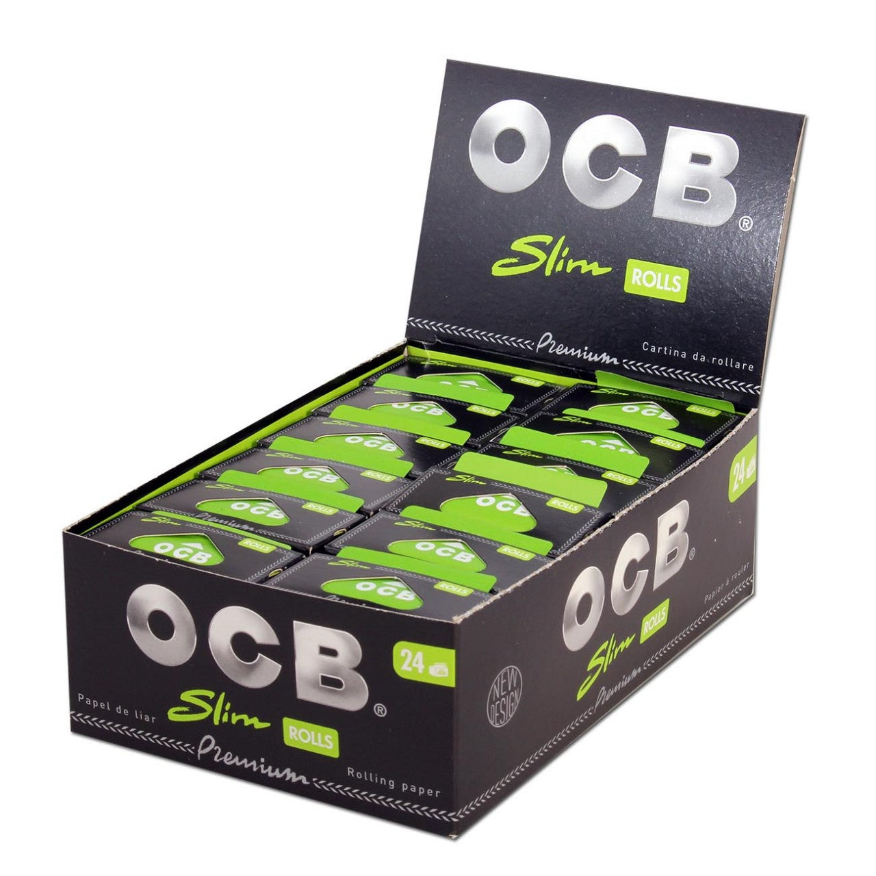 OCB Premium Paper Rolls Slim