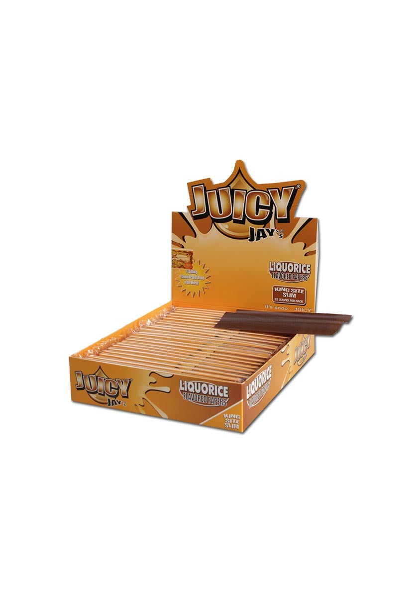 Juicy Jay's KS Slim Liquorice Blättchen