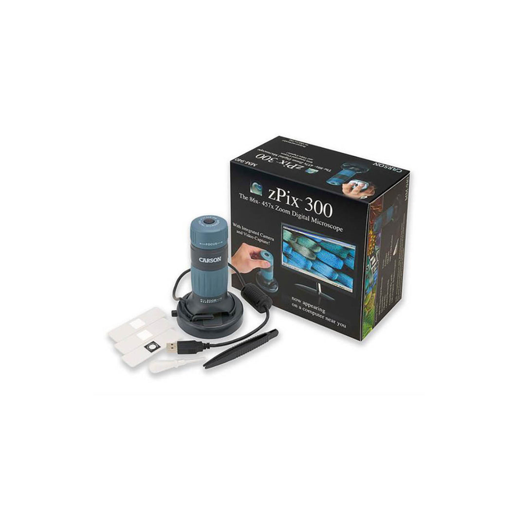 CARSON zPix Digitalmikroskop 108-569-fach USB