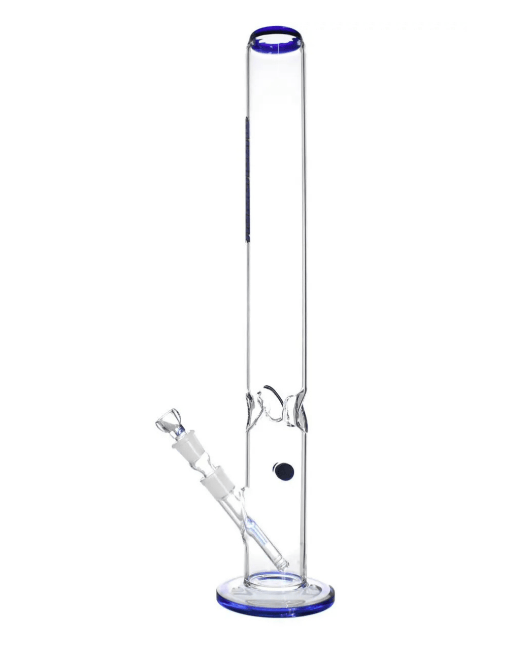 Zylinderbong mit Eisfach und Schlitzdiffusor von Heisenberg